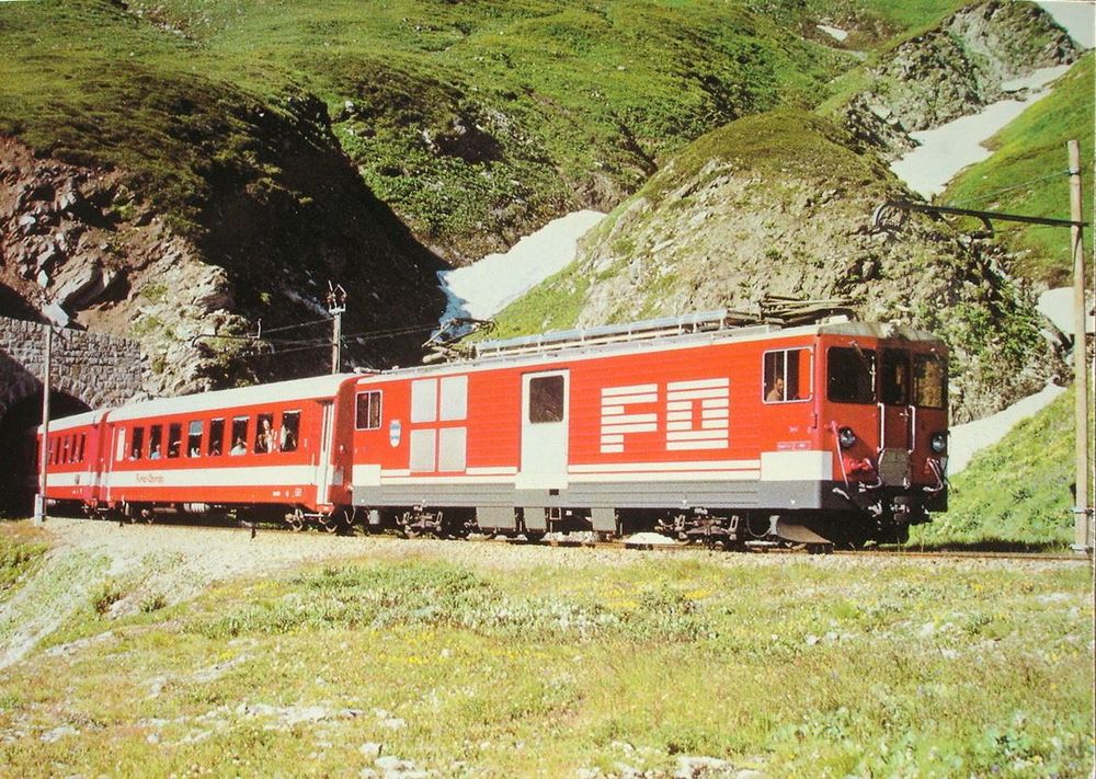 Furka Oberalp Bahn Kaufen Auf Ricardo