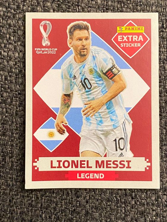 Panini Extra Sticker Lionel Messi Kaufen Auf Ricardo