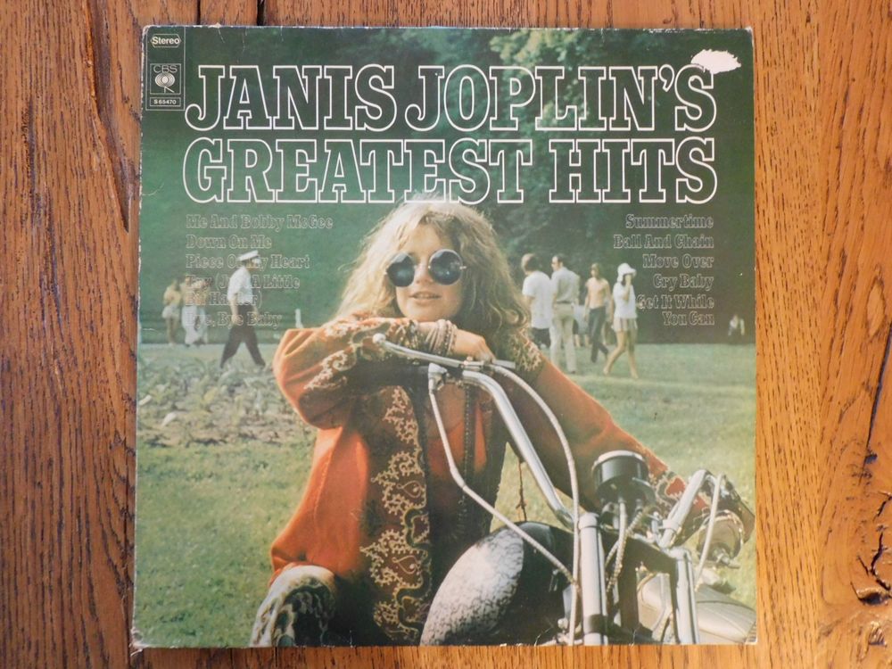 Janis Joplin S Greatest Hits Kaufen Auf Ricardo