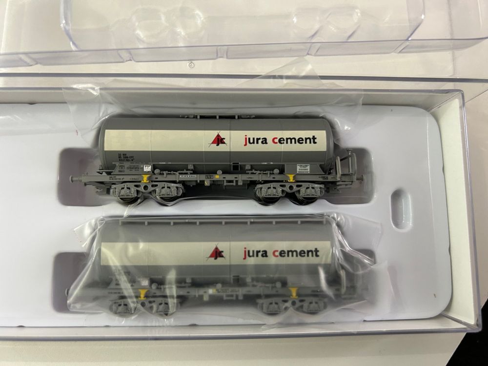 Hobbytrain Silo Wagen Sbb Uacs H In Spur N Kaufen Auf Ricardo