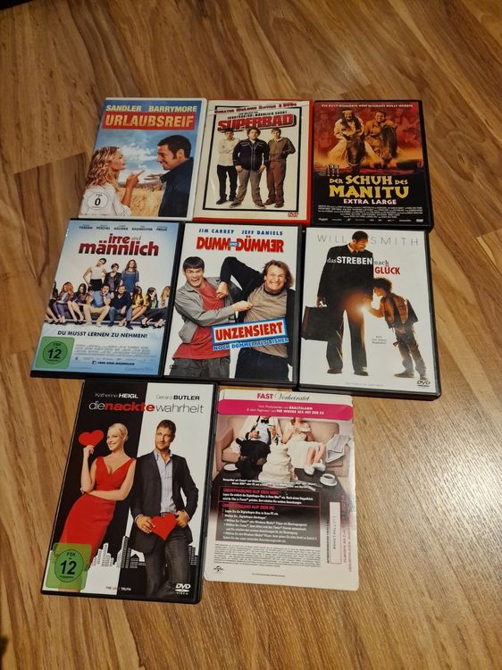 Diverse DVDs Kaufen Auf Ricardo