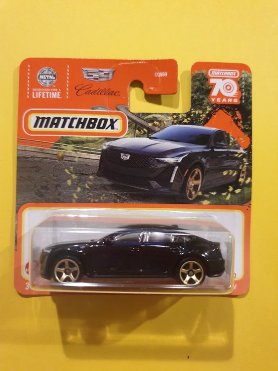 Matchbox Cadillac Ct V Kaufen Auf Ricardo