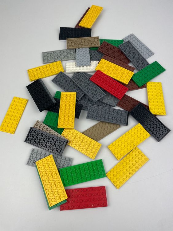 Lego Basic Platten 4x10 divers 50 Stück 3030 Kaufen auf Ricardo