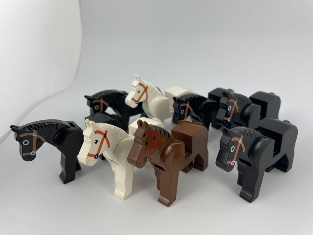 Lego System Tiere Pferde St Ck C Pb Kaufen Auf Ricardo