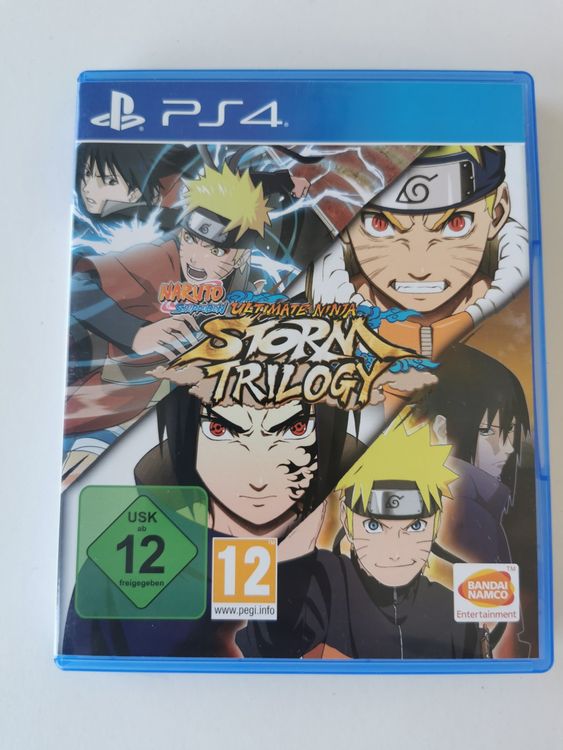 Ps 4 Naruto Ultimate Ninja Storm Trilogy Kaufen Auf Ricardo