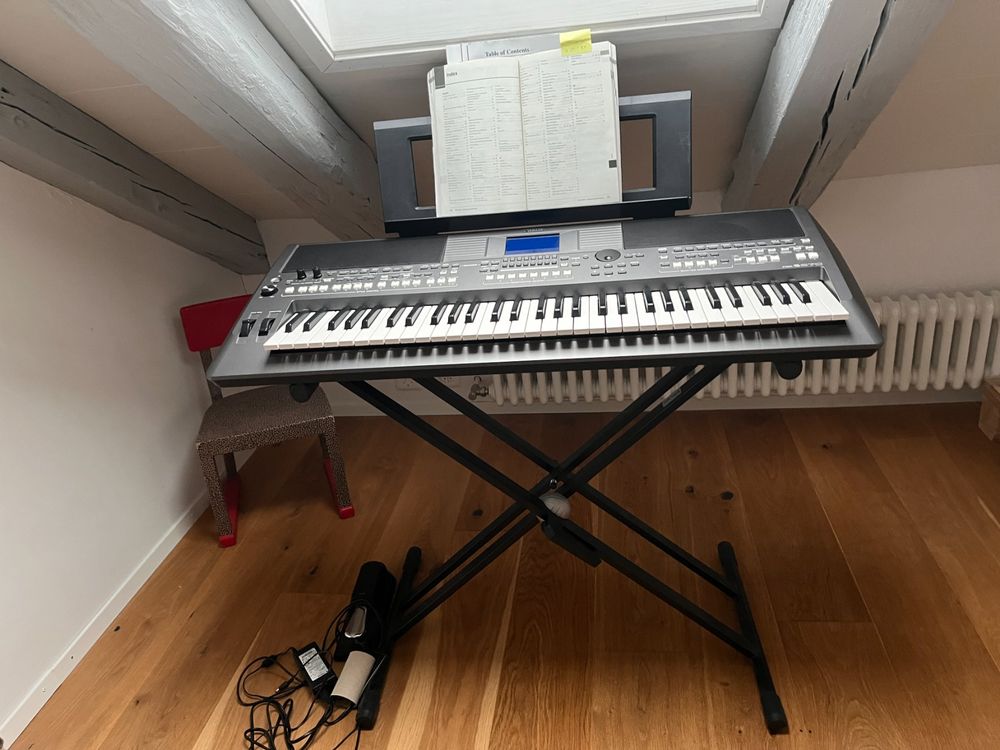 Yamaha Keyboard Psr S Digitale Workstation Kaufen Auf Ricardo