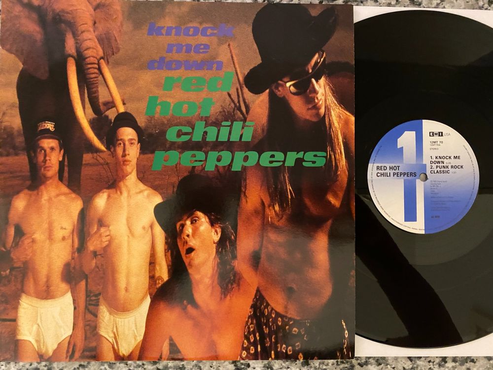 Red Hot Chili Peppers Knock Me Down Uk Kaufen Auf Ricardo