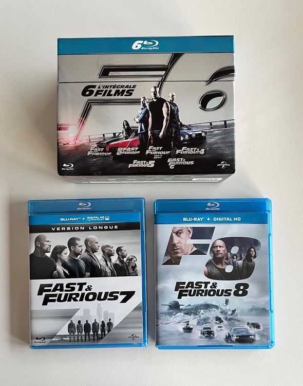 Coffret Blu Ray Fast And Furious Kaufen Auf Ricardo