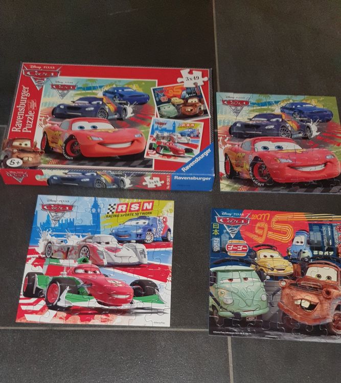 Cars Puzzle Ravensburger Kaufen Auf Ricardo