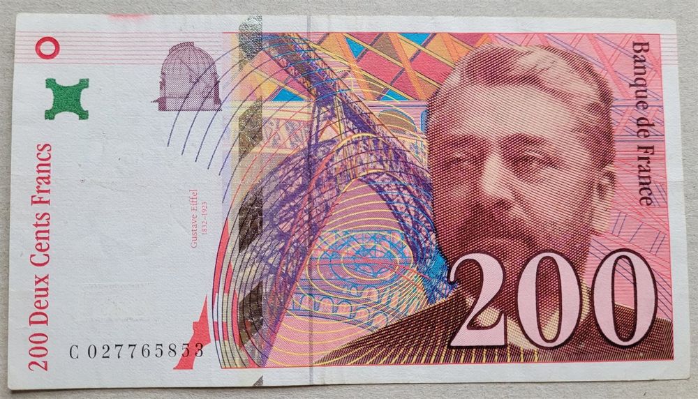 200 FRANCS BANQUE DE FRANCE 1996 Kaufen Auf Ricardo