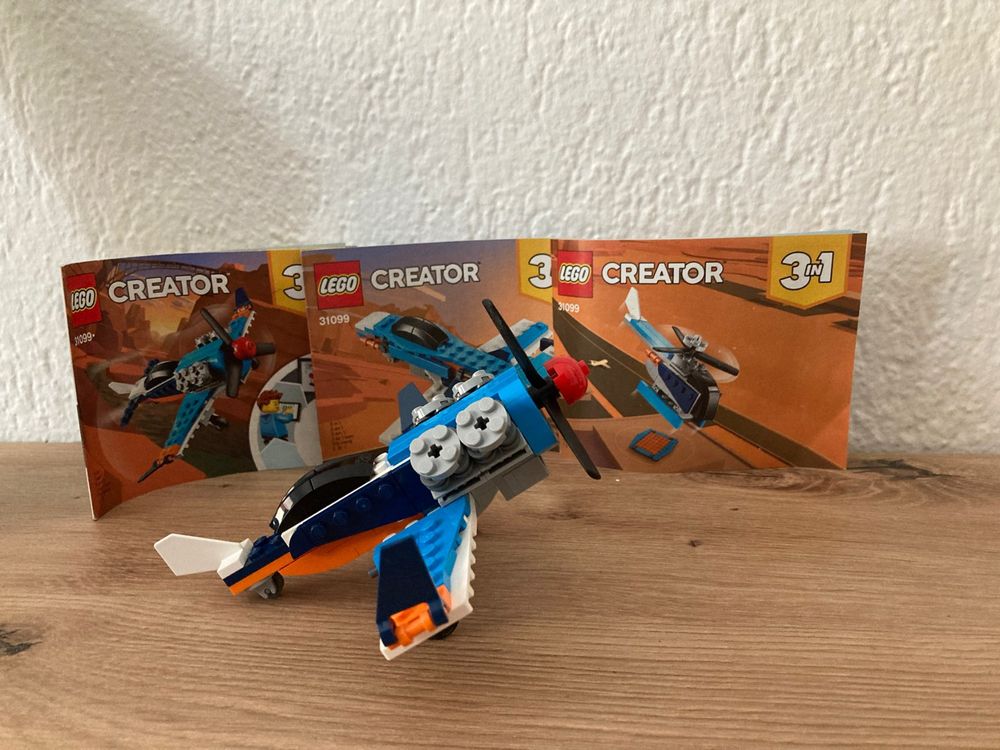 Lego Creator 3in1 Kaufen Auf Ricardo