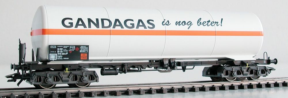 Märklin Druckgas Kesselwagen Zagkks der B Spur H0 Neuzustand Acheter