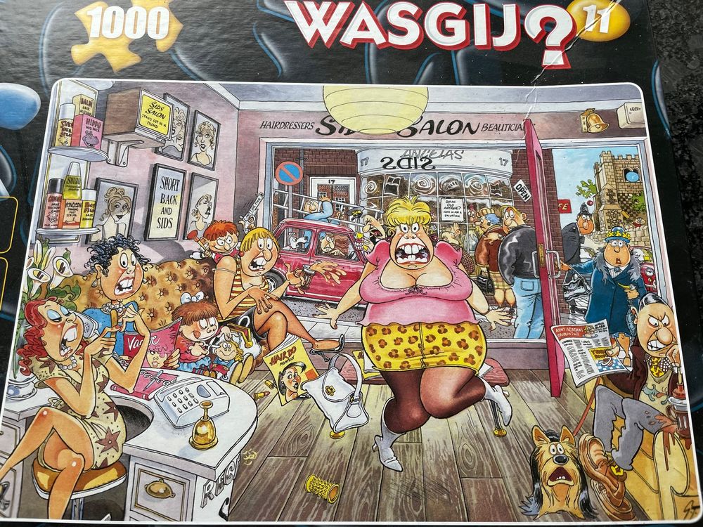 Wasgij Puzzle 1000 Teile Kaufen Auf Ricardo