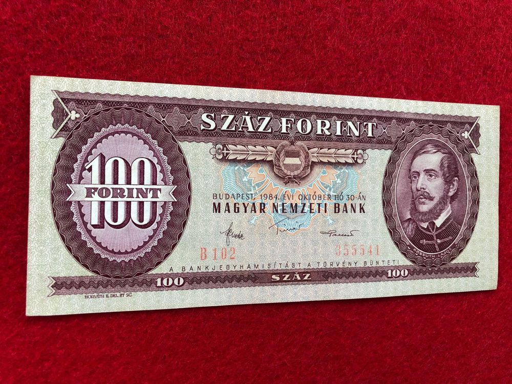 Budapest 1984 Ungarn 100 Forint Kaufen Auf Ricardo