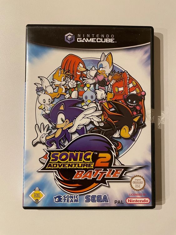 Sonic Adventure 2 Battle Nintendo Gamecube Kaufen Auf Ricardo