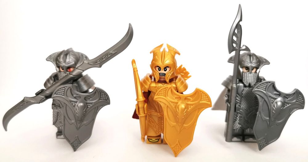 Klemmbaustein Minifiguren Herr Der Ringe Elben Kaufen Auf Ricardo