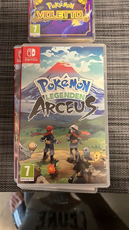 Pok Mon Legenden Arceus Switch Kaufen Auf Ricardo