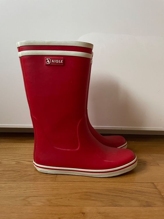 Gummistiefel Aigle Rot 37 Kaufen Auf Ricardo