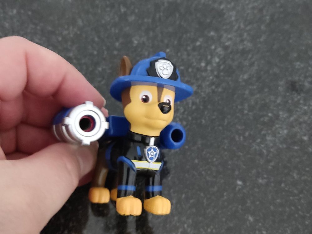 Paw Patrol Figur Chase Mit Netzkanone Von Spin Master Kaufen Auf Ricardo