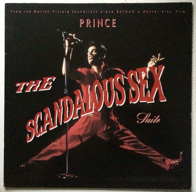 Prince Featuring Kim Basinger The Scandalous Sex Suite Acheter Sur