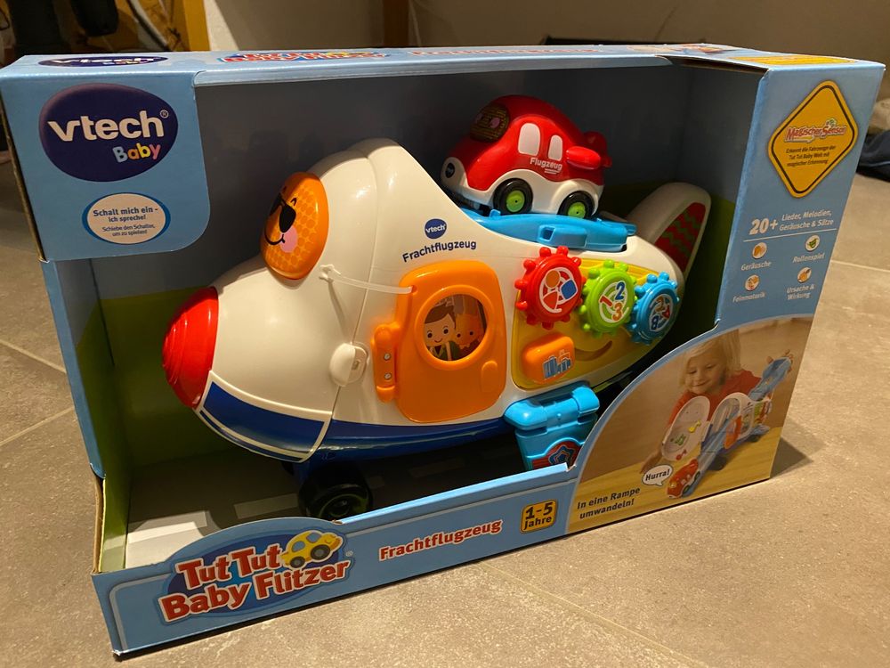 Vtech Tut Tut Baby Flitzer Frachtflugzeug Kaufen Auf Ricardo