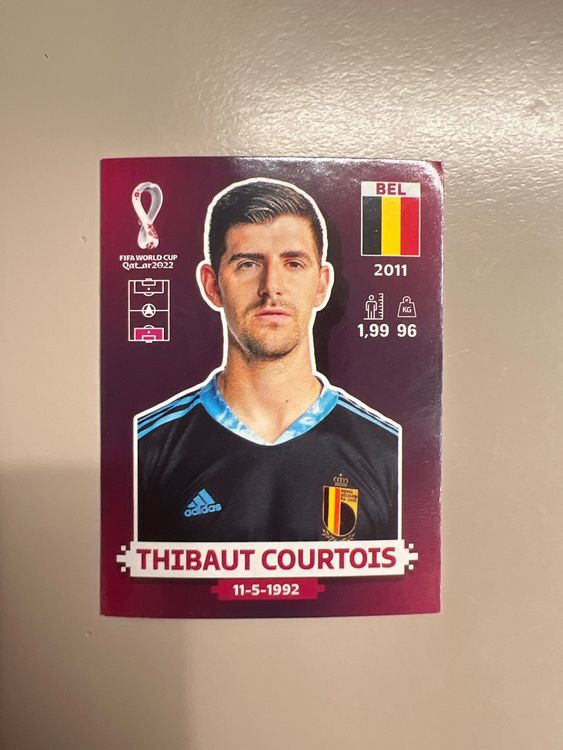 Panini Qatar 2022 Oryx Edition Thibaut Courtois BEL3 Kaufen Auf Ricardo