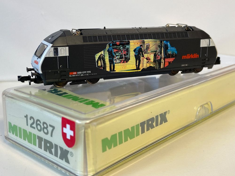 Minitrix Re M Rklin Heizer Lok Sbb Kaufen Auf Ricardo