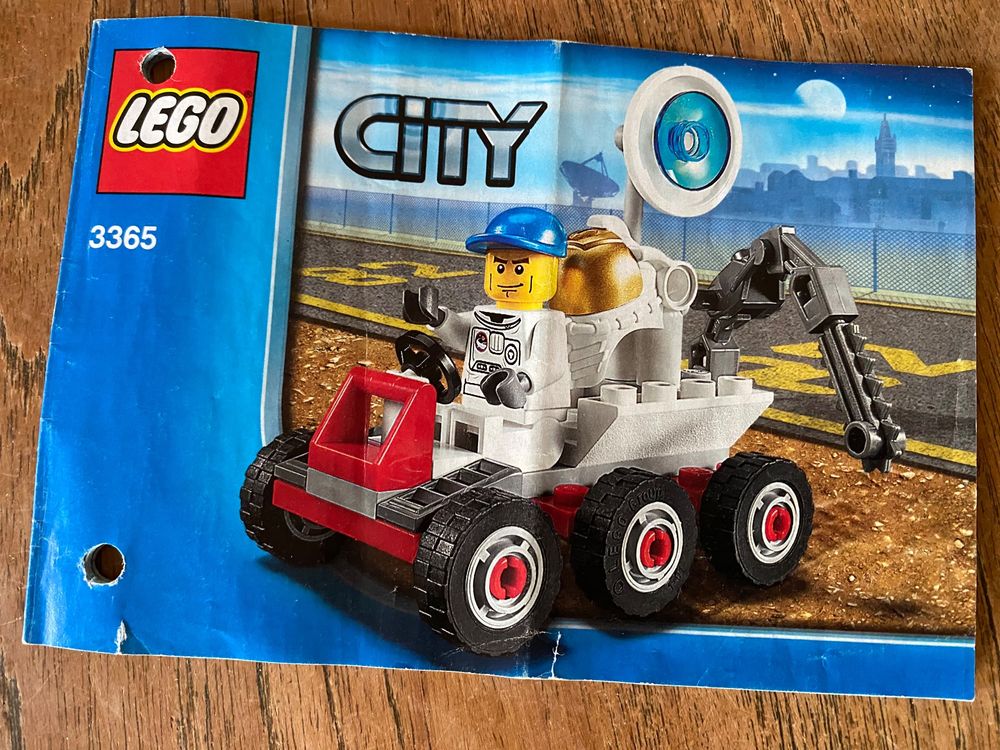 Lego City 3365 Mond Buggy Kaufen Auf Ricardo