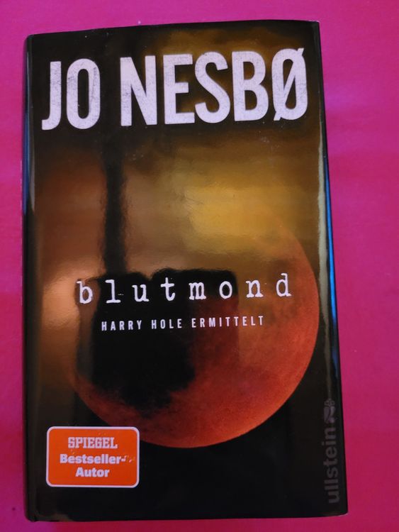 Jo Nesbo Blutmond Kaufen Auf Ricardo