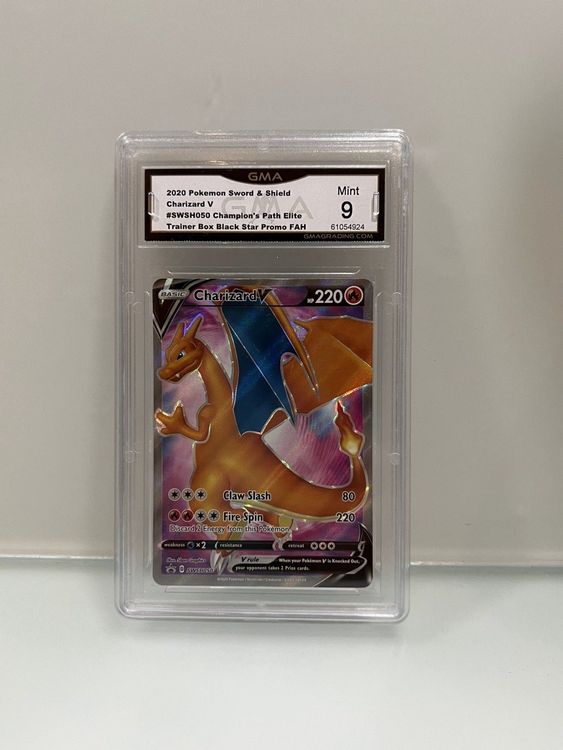 Charizard V Champion S Path Graded Mint Promo Kaufen Auf Ricardo