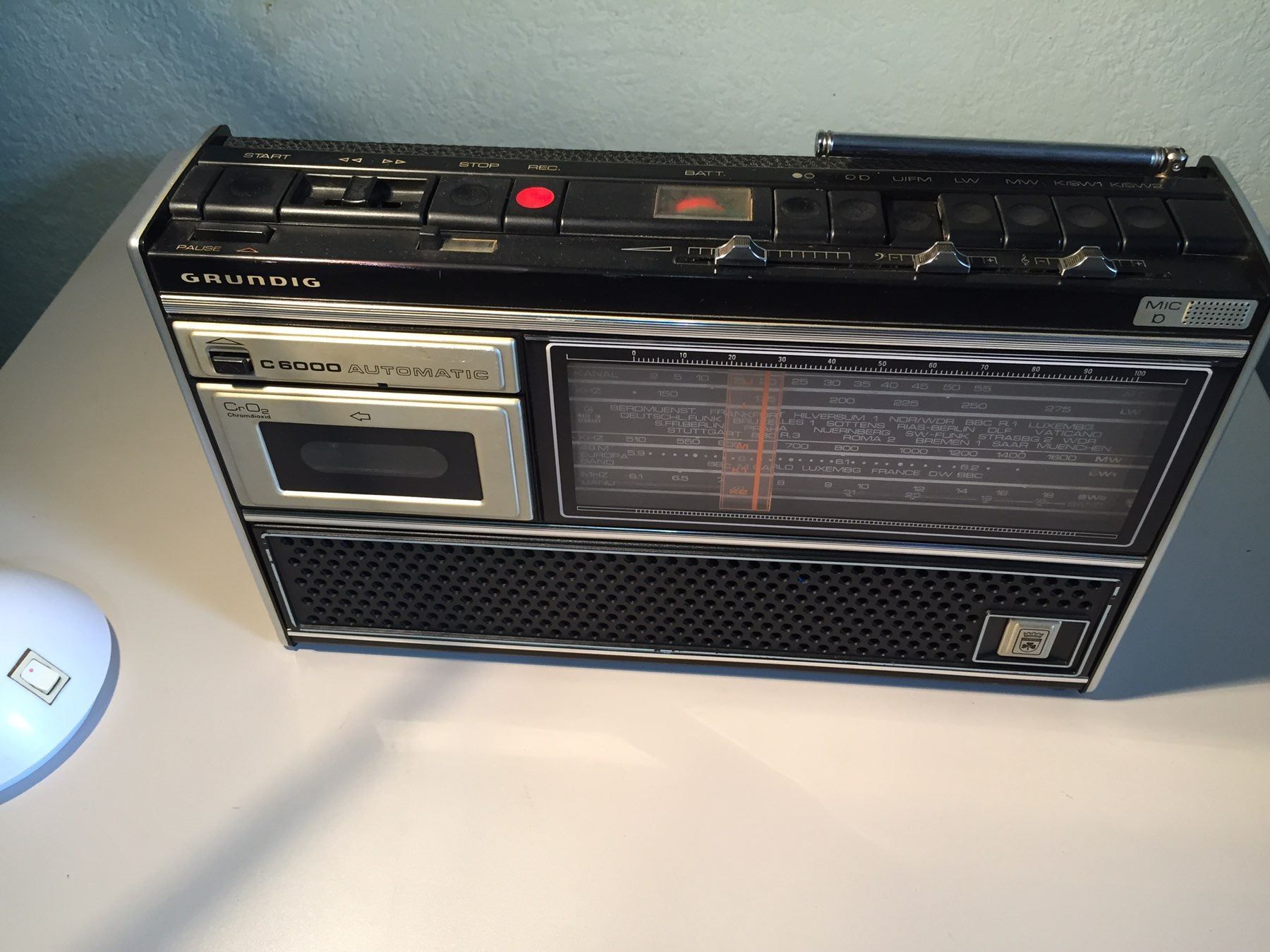 GRUNDIG C 6000 Automatic Kaufen Auf Ricardo