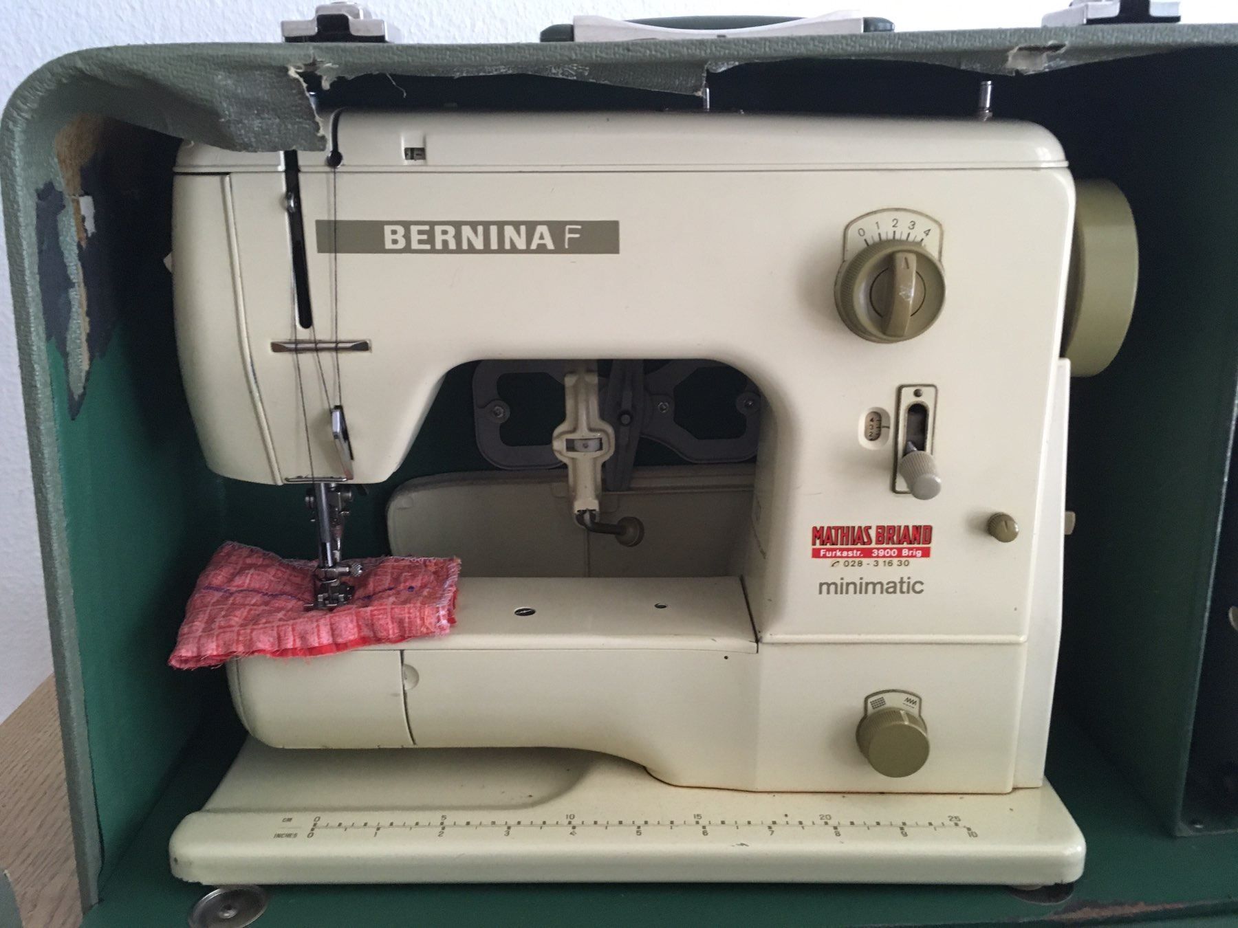 Bernina F Minimatic 707 Kaufen Auf Ricardo