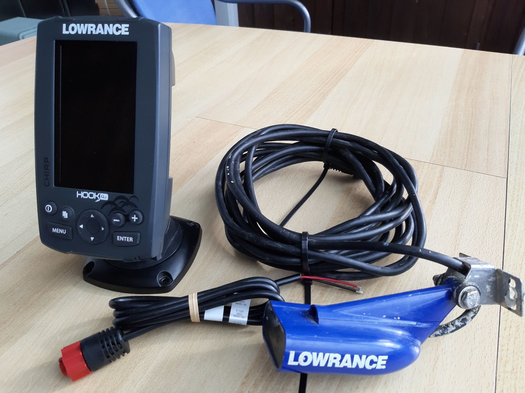 Lowrance Hook X Echolot Fischfinder Kaufen Auf Ricardo