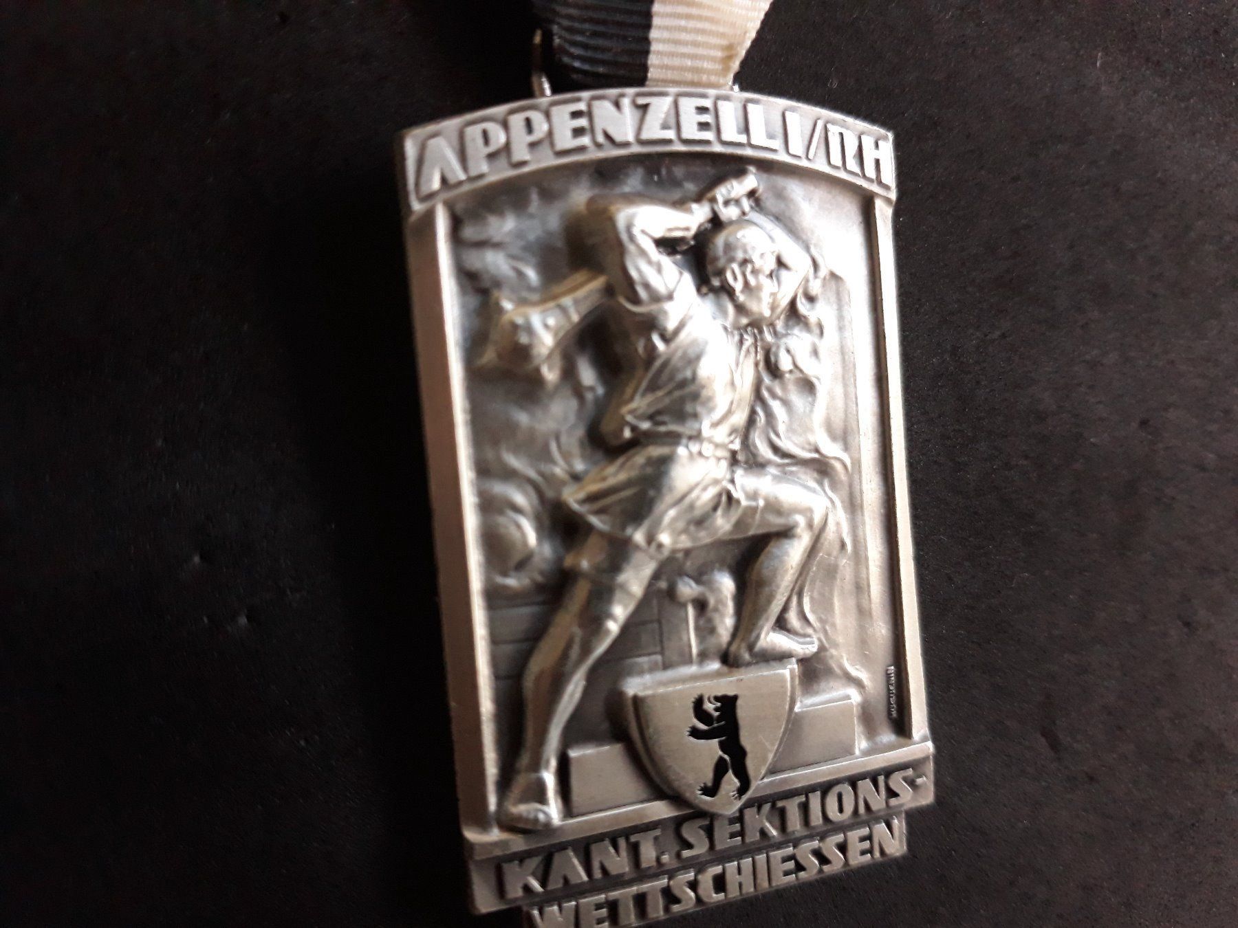 Schweizer Medaille Kaufen Auf Ricardo