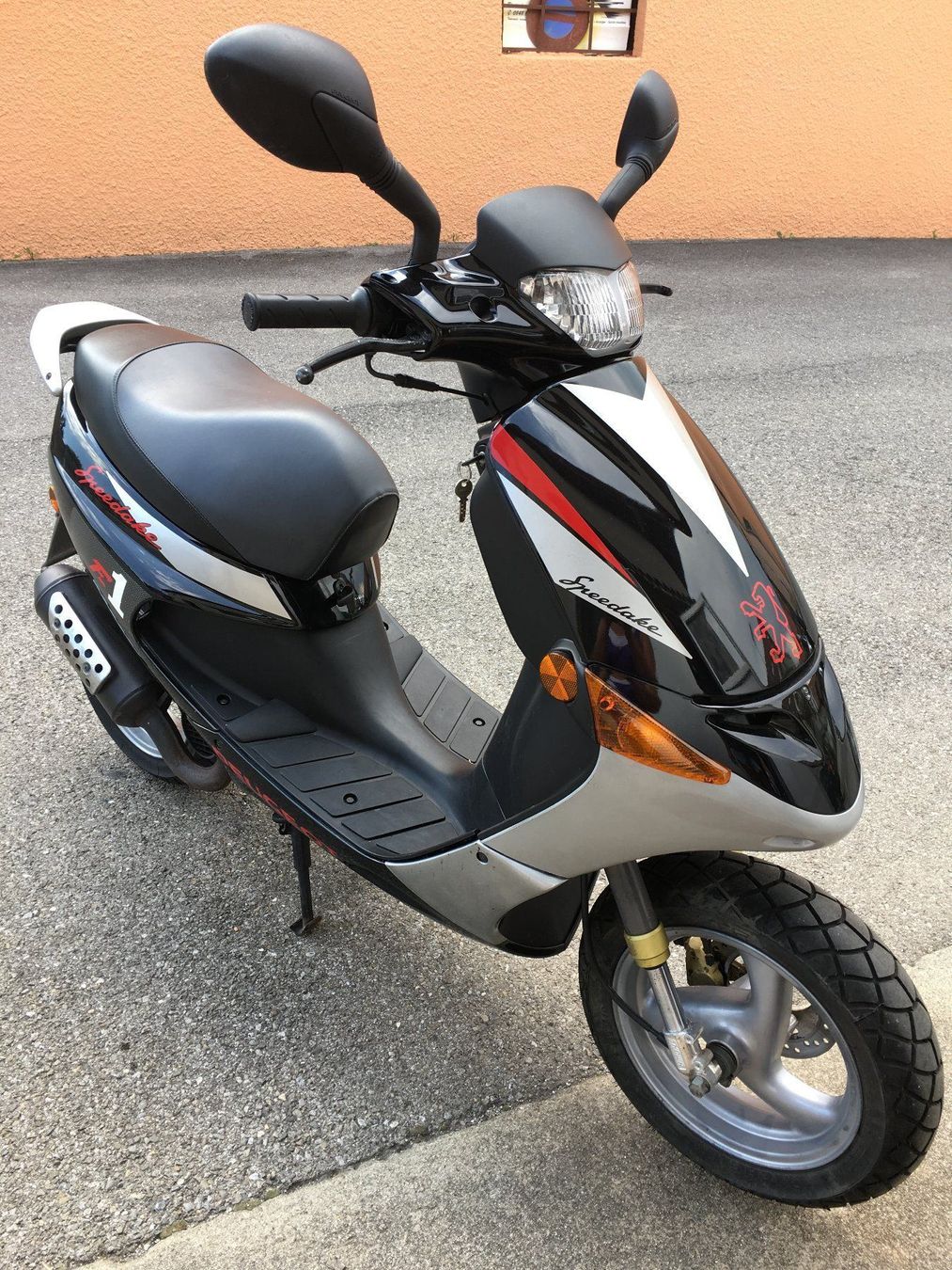 Scooter Speedake Peugeot Cc Acheter Sur Ricardo