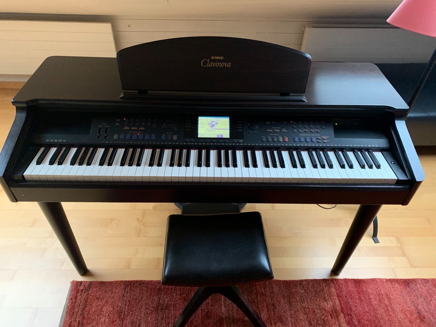 Yamaha Clavinova Cvp Klavierstuhl Kaufen Auf Ricardo