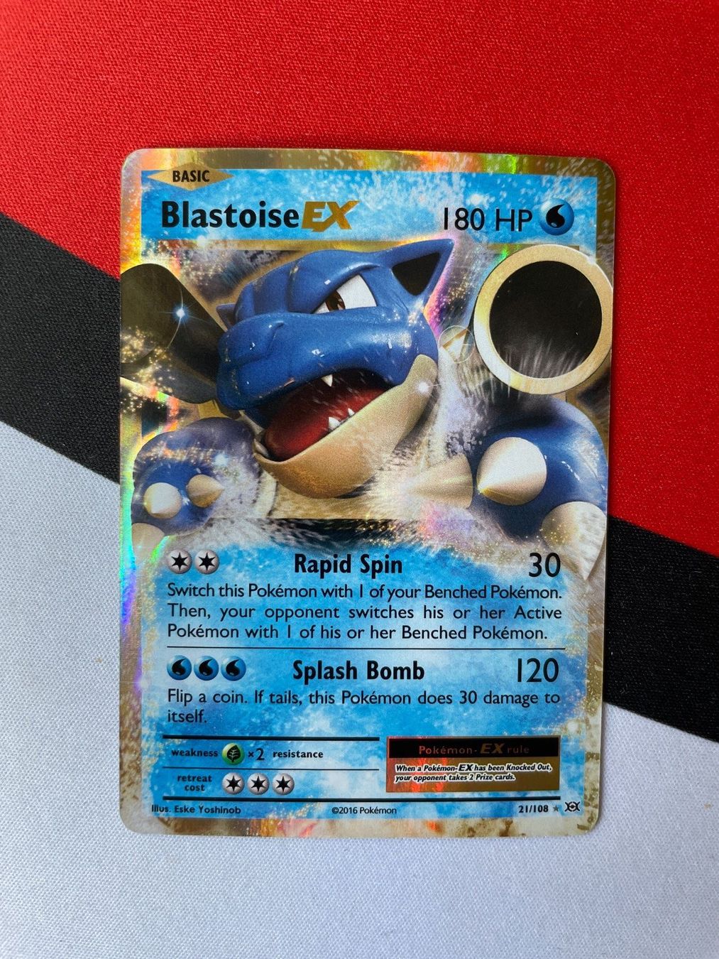 Pokemon Karte Blastoise Turtok EX Kaufen Auf Ricardo