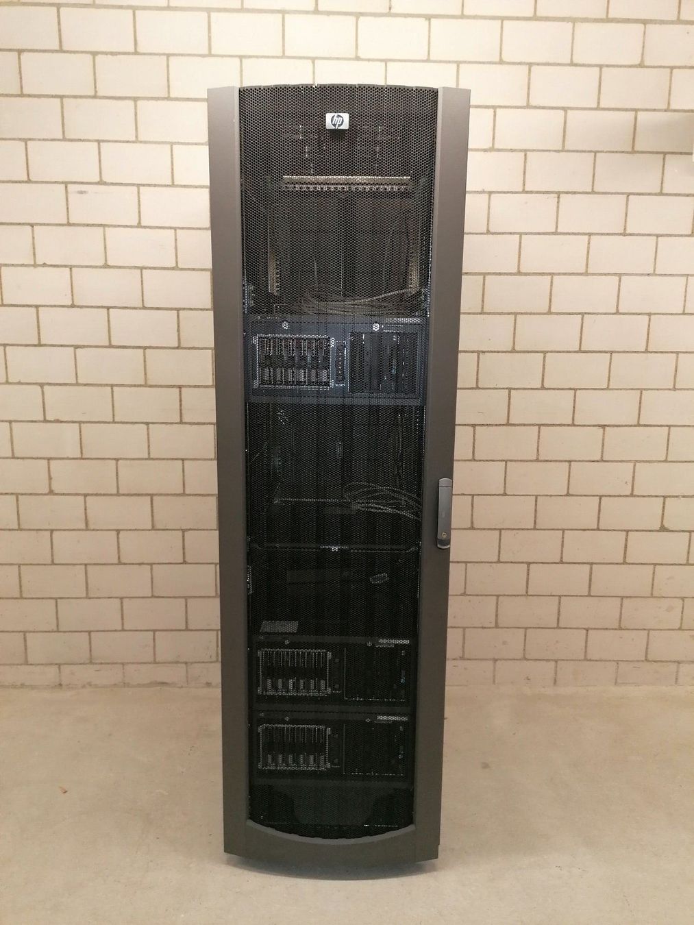 Hp Server Rack Incl X Ml G Kvm Kaufen Auf Ricardo