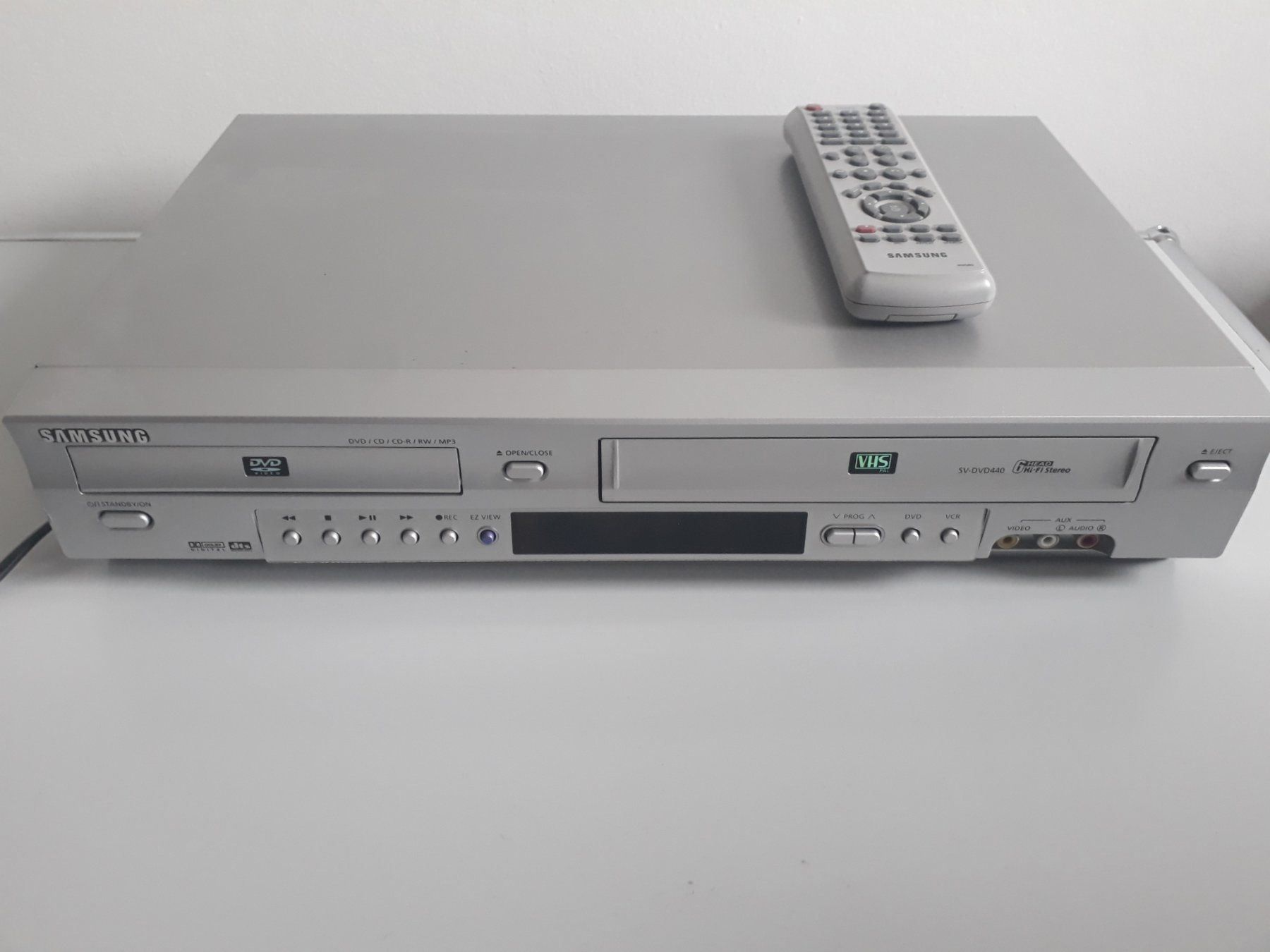 Samsung Combi Dvd Vcr Set Sv Dvd Vhs Kaufen Auf Ricardo