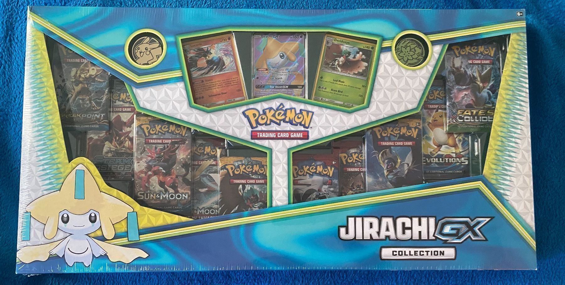 Pokemon Jirachi Gx Collection Box Ovp Kaufen Auf Ricardo