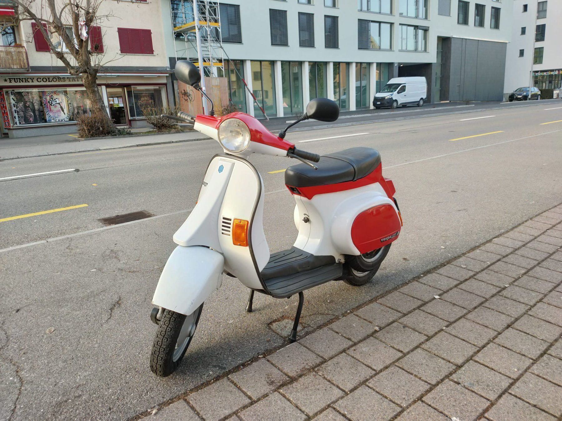 Piaggio Vespa PK 125 XL Plurimatic Acheter Sur Ricardo