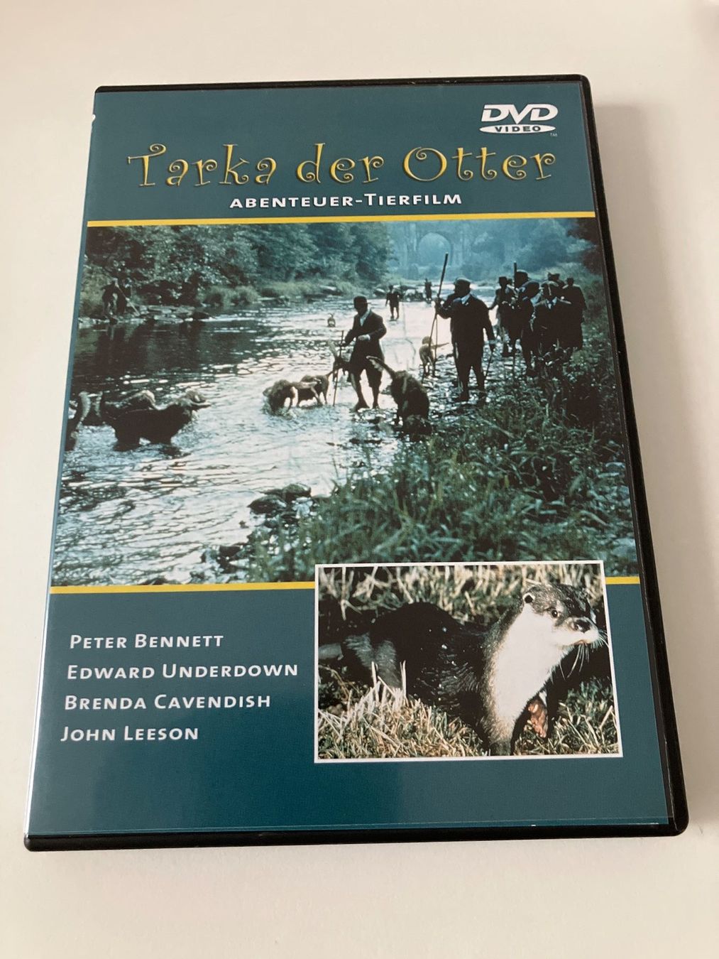 Alle DVDs: Tarka der Otter (DVD) Peter Bennett – Gebraucht aus Arbon von JoJoAs
