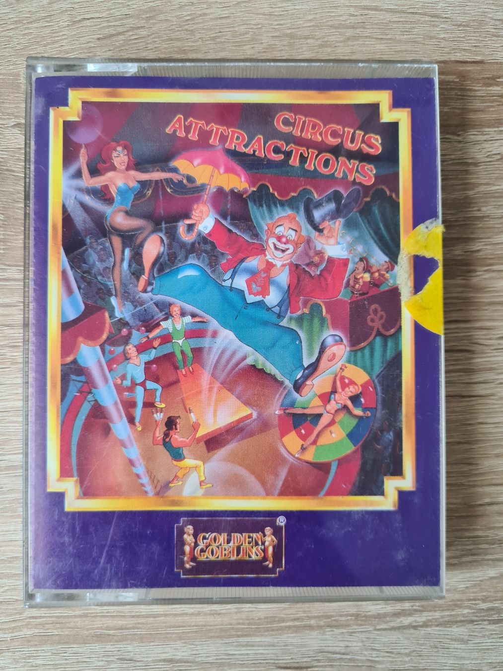 Giochi: Circus Attractions (Rare) - Commodore 64 - C64 – Usato da Carouge GE venduto da Franllo