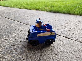 Paw Patrol Chase Polizeifahrzeug mit Figur