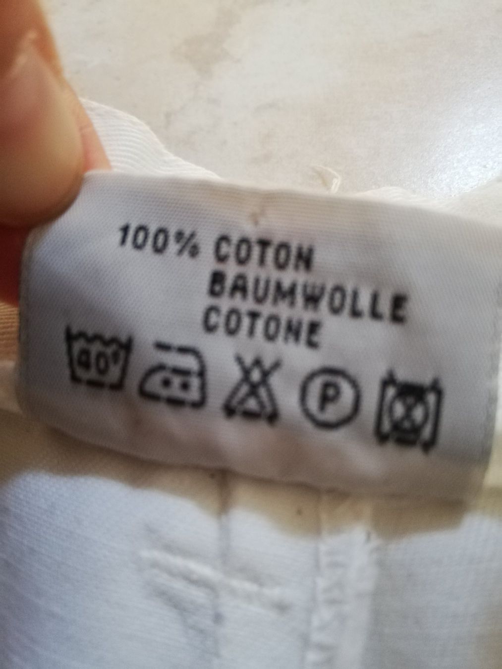 Pantaloni: Damenhose Gr. 36 weiss – Usato da Starrkirch-Wil venduto da LucyDog 3