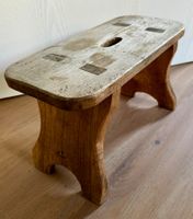 Antikes Fussschemeli Schemel Bänkli Schemeli Bauernhof 38 cm