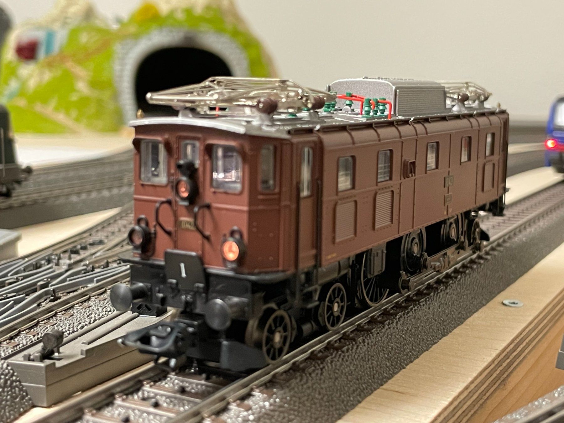 Märklin 37512 - Ae 3/6 II SBB braun (Neu (gemäss Beschreibung)) in ...