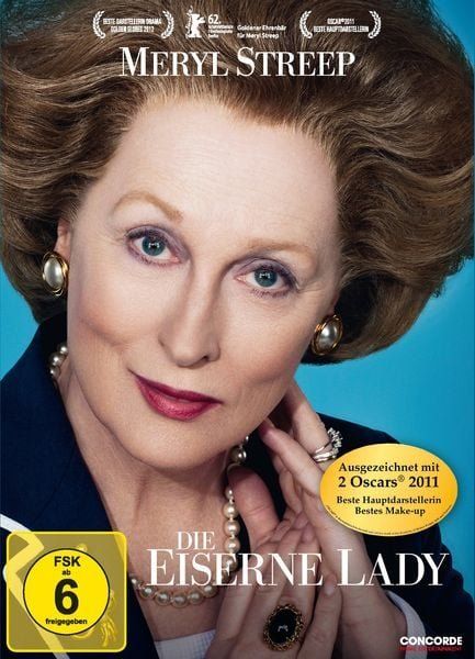 Tutti i DVDs: Die Eiserne Lady -       Meryl Streep – Usato da THERWIL venduto da Fcbbasel