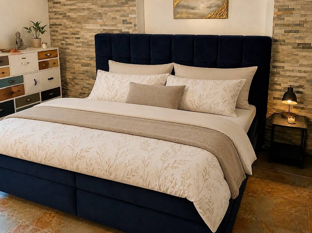 Letti: Oschmann Comfortmaster Ohio 2.0  elektrisches Boxspringbett – Usato da Scherzingen venduto da man_8r9g 1