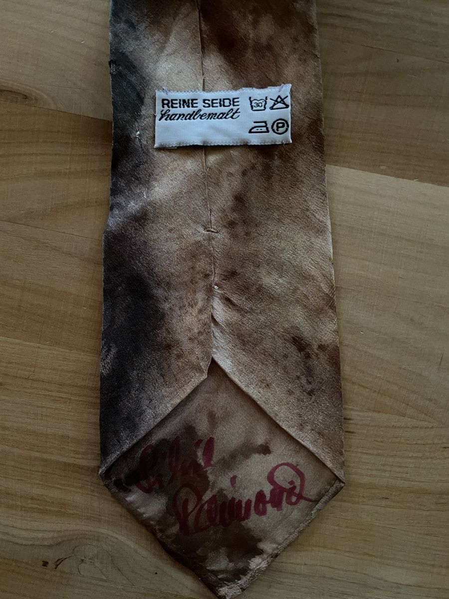 Cravatte: Kravatte aus Seide von Nöggi – Usato da Rümlang venduto da euqinom16 2